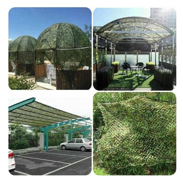 Military camouflage net gazebo camouflage net shade net garden decoration net green jungle camouflage white camouflage beige 2x3