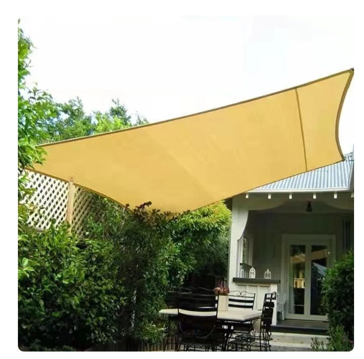 Outdoor Waterproof Garden Shading Net, Terrace Awnings, Camping Shade Cover Mesh, UV Protection, HDPE Sunscreen Fabric, Shade